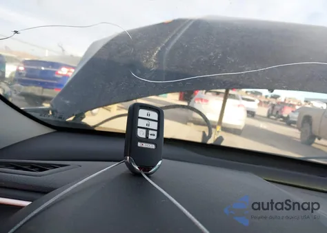 2016 Honda Civic Touring from USA, damaged, VIN 19XFC1F96GE030991